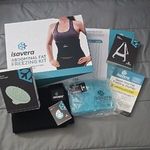 Abdominal Fat Freezing Kit - Black and Blue